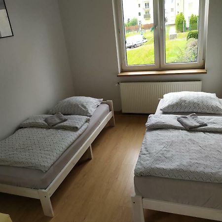 Apartament 4Pokojowy Apartment Szczecin Bagian luar foto