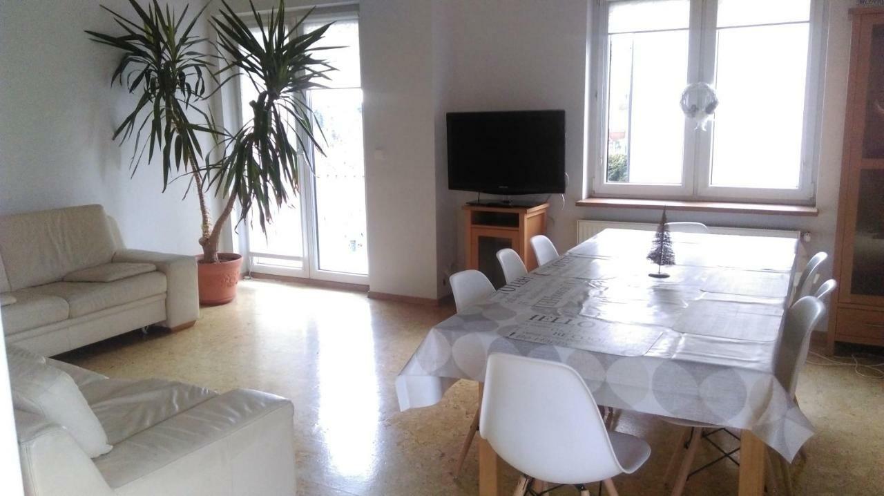 Apartament 4Pokojowy Apartment Szczecin Bagian luar foto