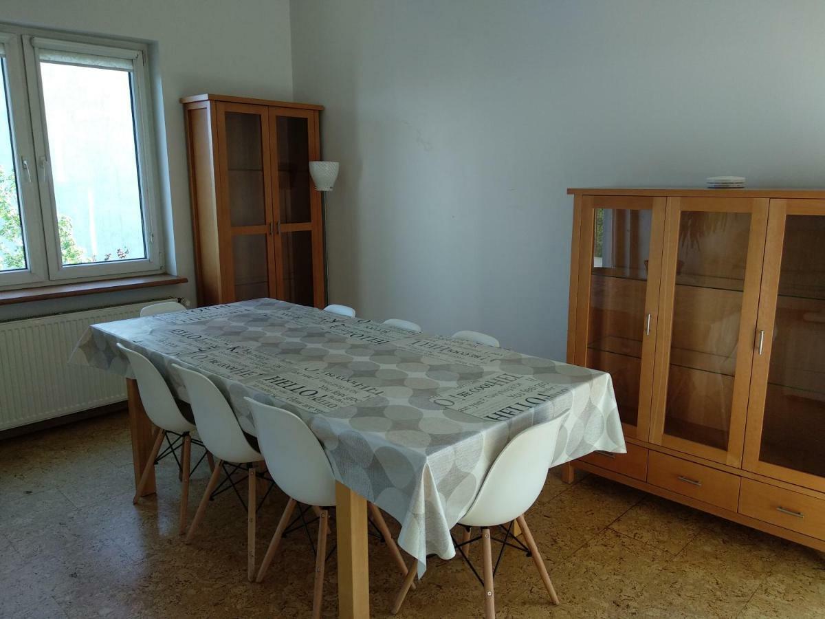 Apartament 4Pokojowy Apartment Szczecin Bagian luar foto