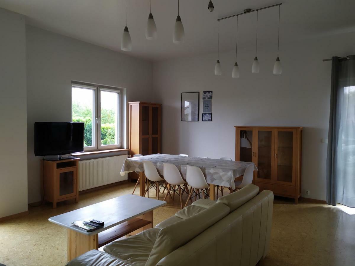 Apartament 4Pokojowy Apartment Szczecin Bagian luar foto