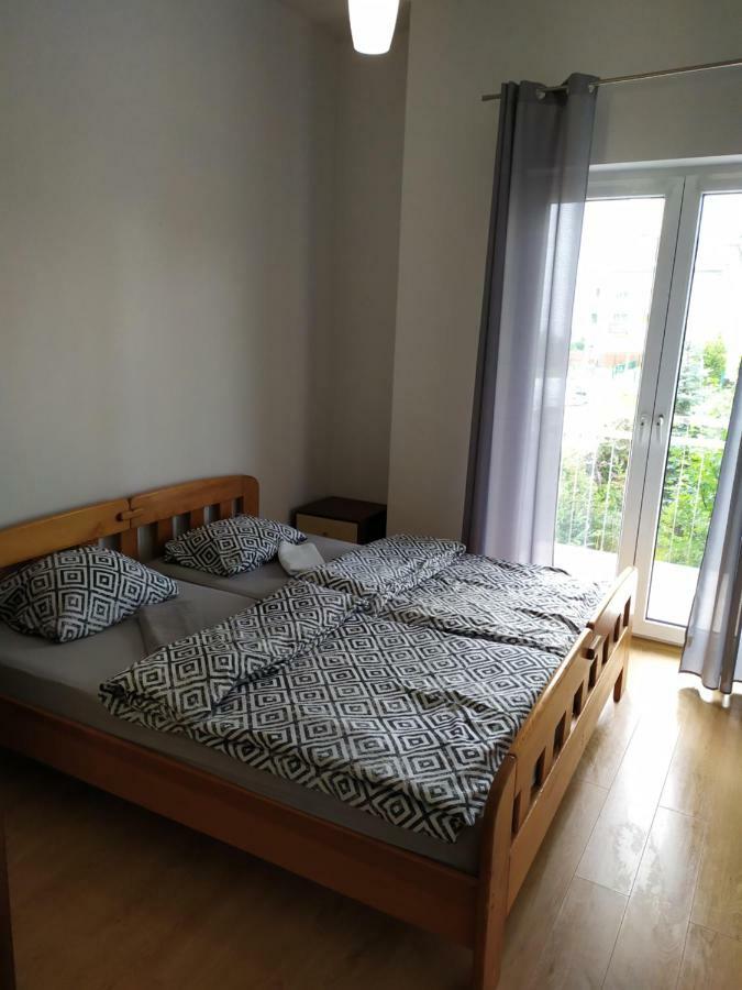 Apartament 4Pokojowy Apartment Szczecin Bagian luar foto