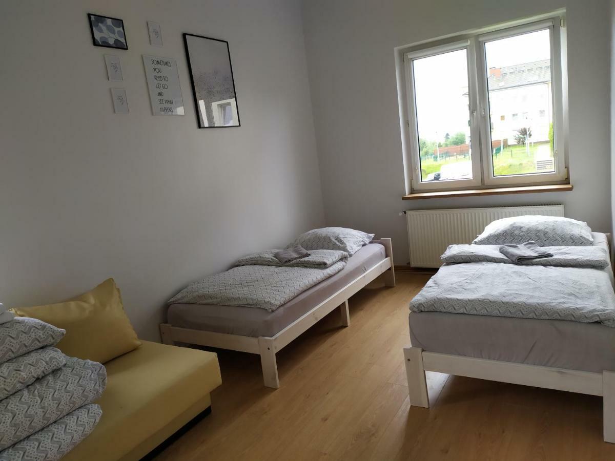 Apartament 4Pokojowy Apartment Szczecin Bagian luar foto