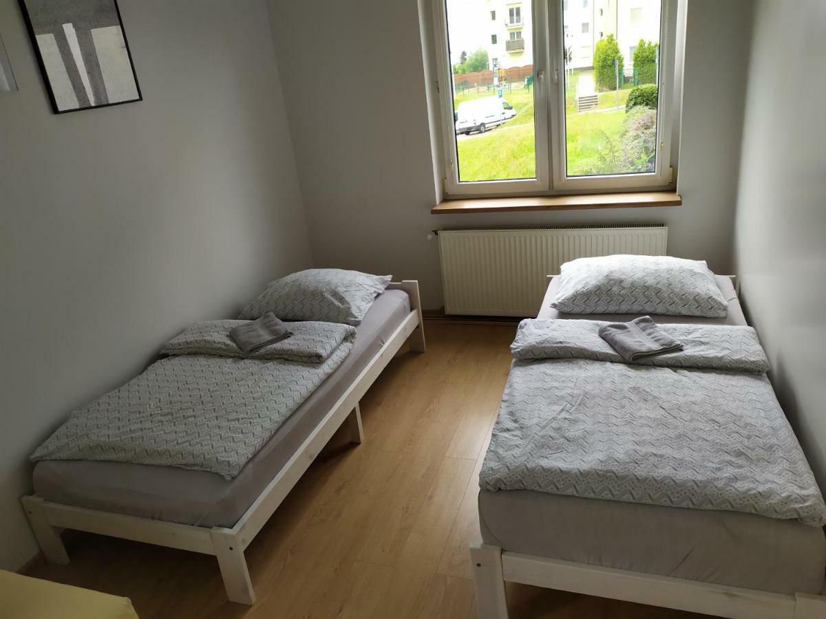 Apartament 4Pokojowy Apartment Szczecin Bagian luar foto