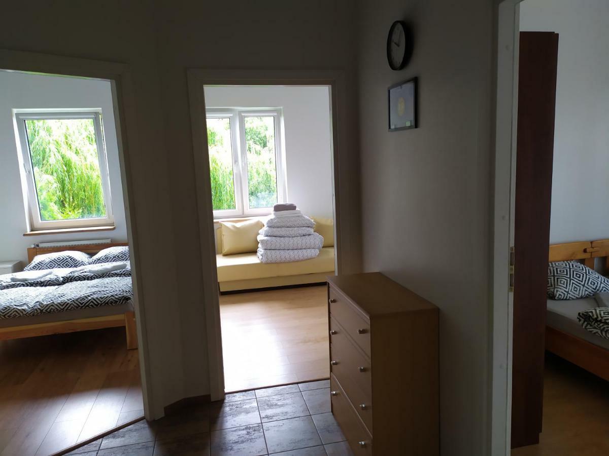 Apartament 4Pokojowy Apartment Szczecin Bagian luar foto