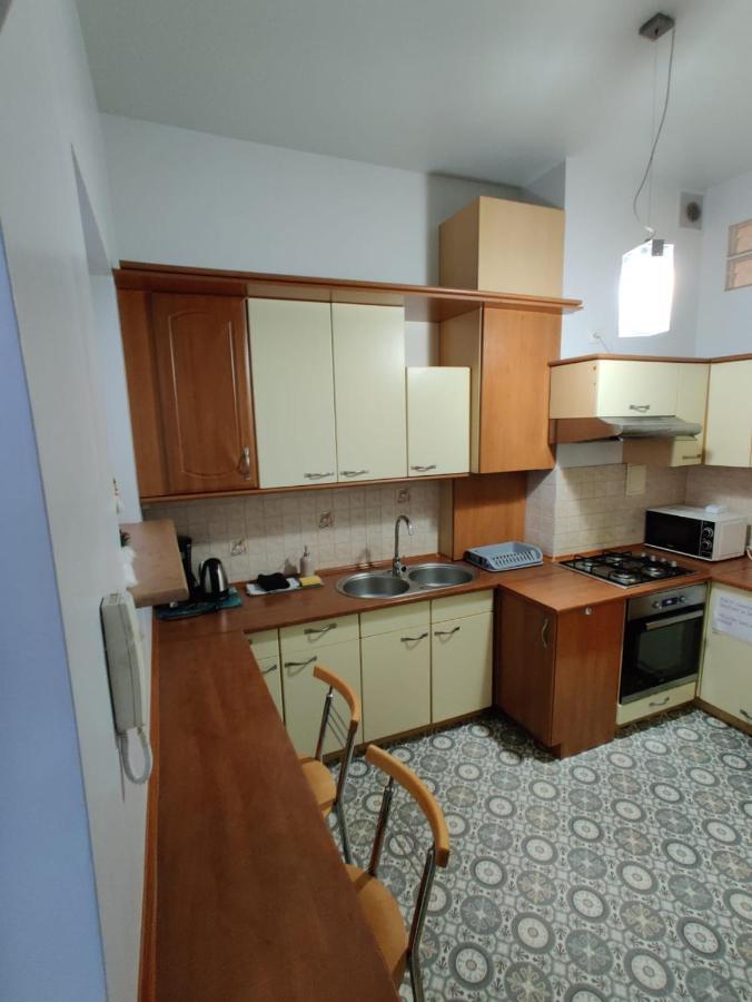 Apartament 4Pokojowy Apartment Szczecin Bagian luar foto